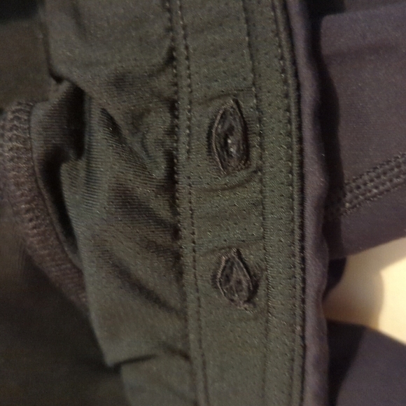 REI Biker Shorts Women's Black Size large 12" inseam - Picture 6 of 9